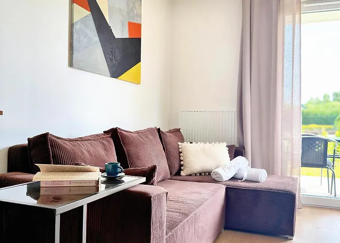 Apartment Ku Sloncu - Kuracyjna - Blisko Morza *