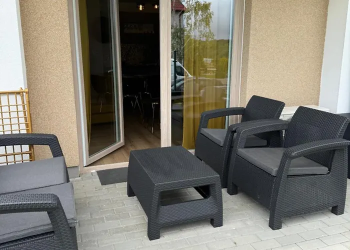 Ku Sloncu - Kuracyjna - Blisko Morza Διαμέρισμα Jastrzębia Góra